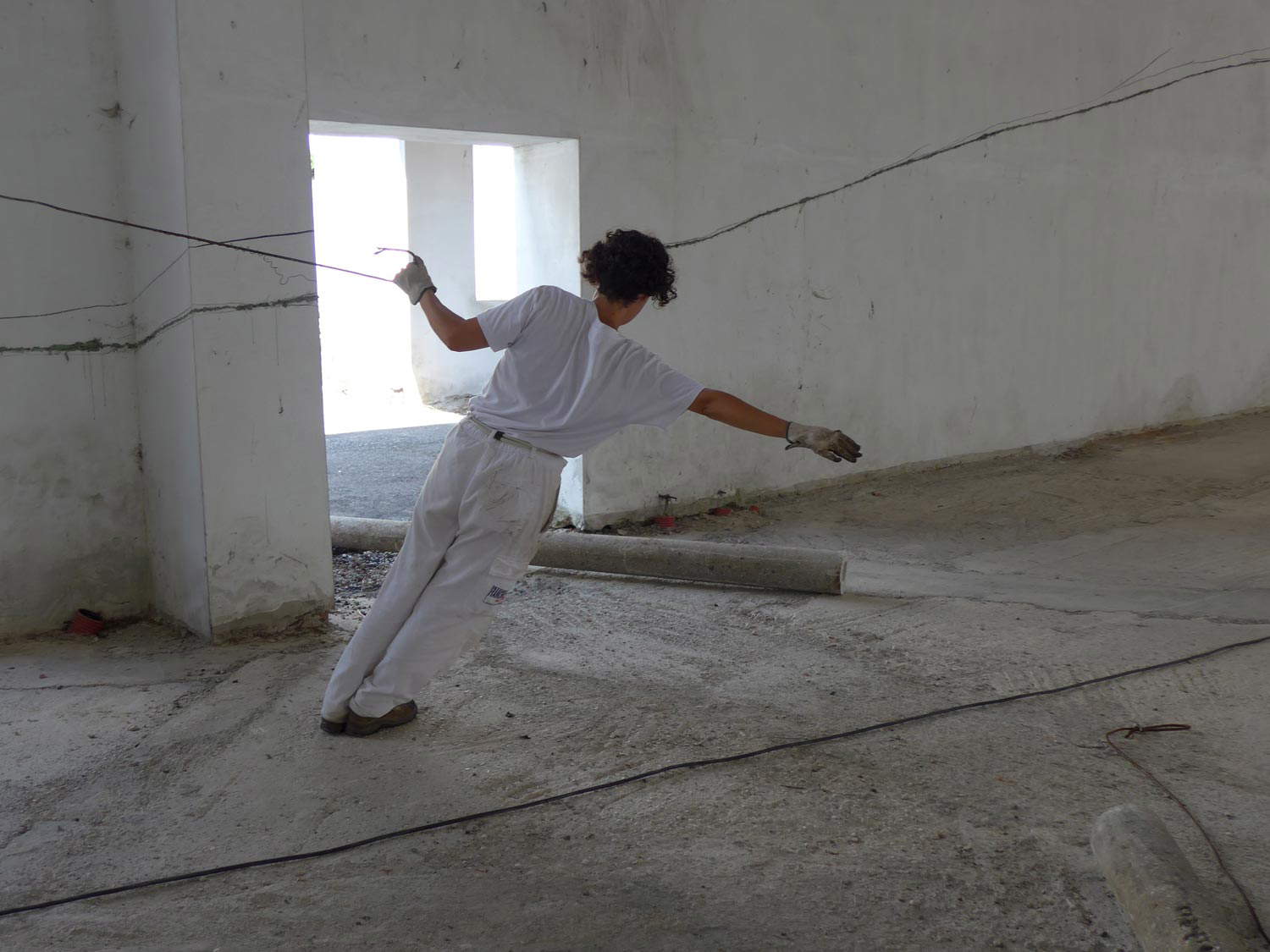 Paper weight, Contemporary Dolomites Yard/Residence 2015