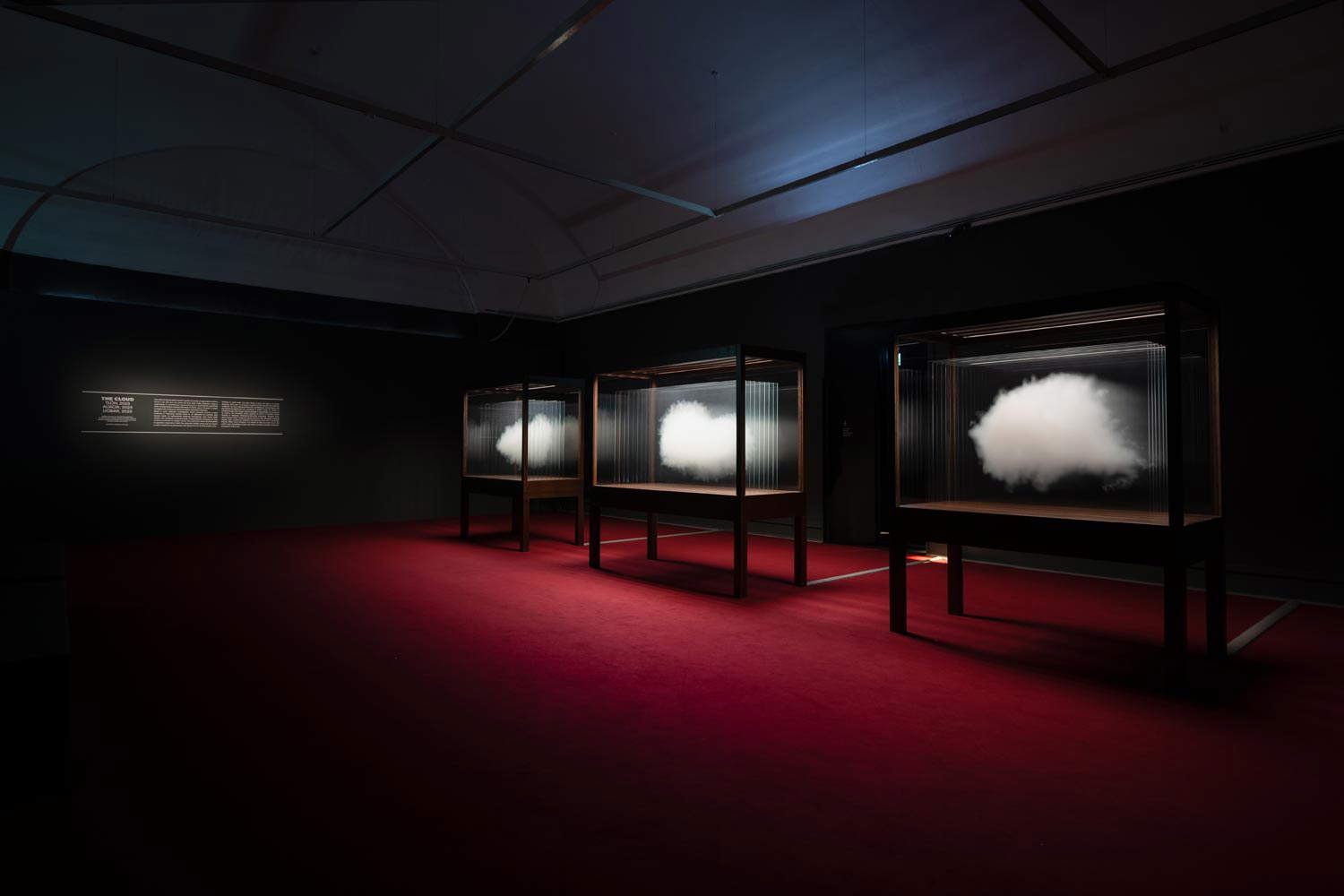 Exhibition layouts Leandro Erlich. Beyond the Threshold. Photo: Fabrizio Spucches Exhibition layouts Leandro Erlich. Beyond the Threshold. Photo: Fabrizio Spucches