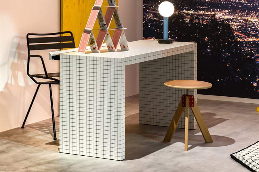 Quaderna series table. Photo: Zanotta Quaderna series table. Photo: Zanotta