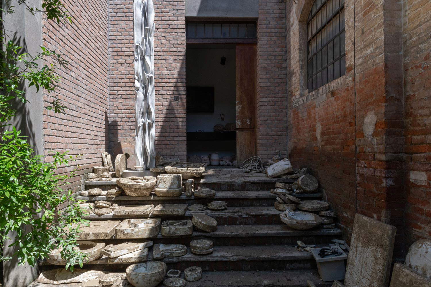 Il Museo Carlo Zauli. Foto: Cris Bagnara Il Museo Carlo Zauli. Foto: Cris Bagnara