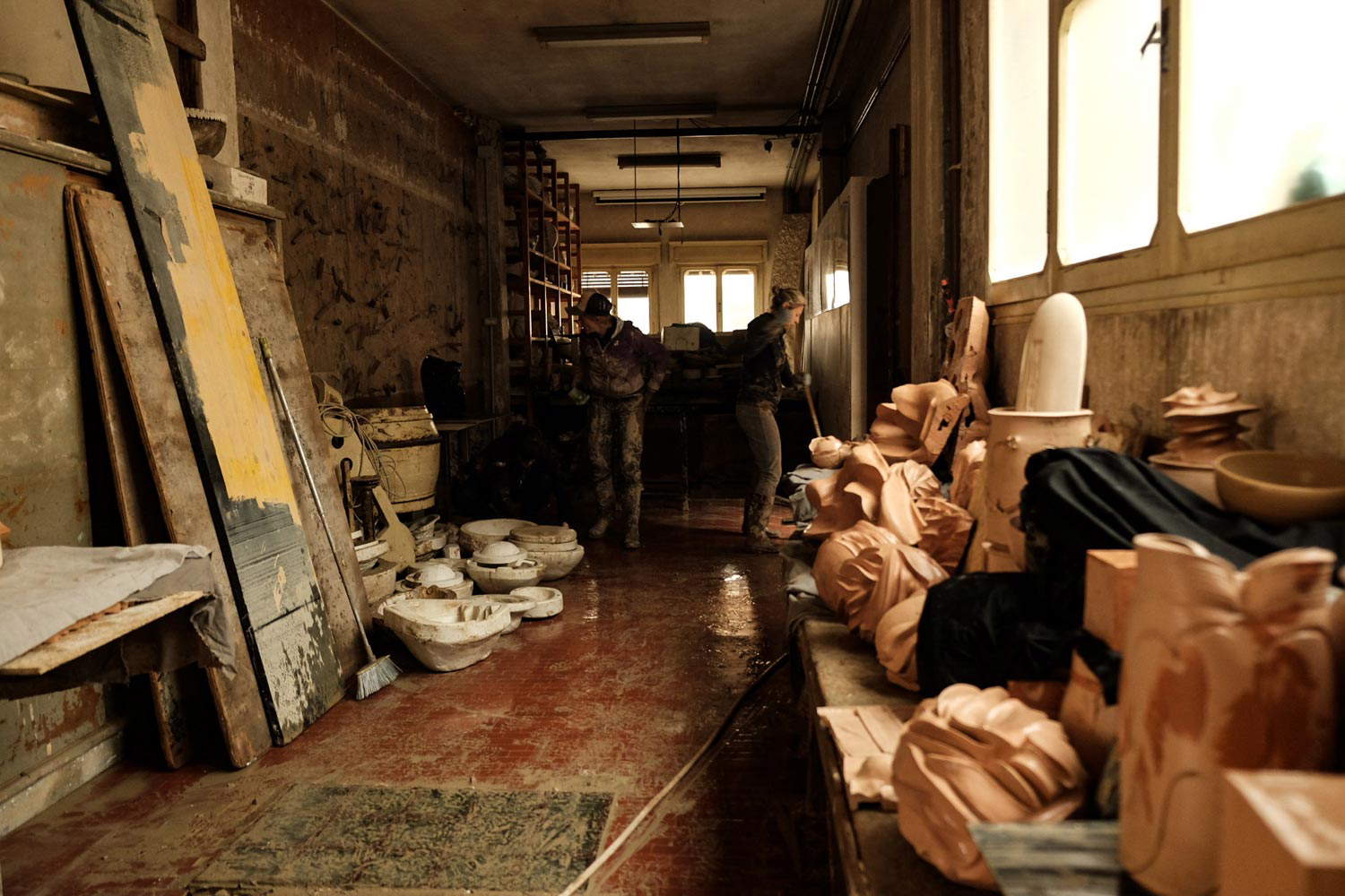 Il Museo Carlo Zauli. Foto: Lucia Borghi Il Museo Carlo Zauli. Foto: Lucia Borghi