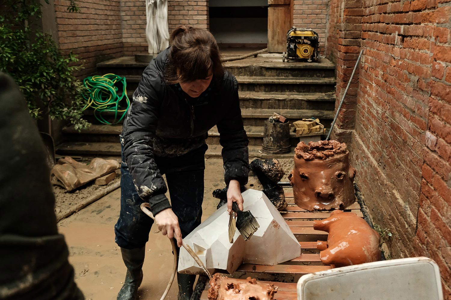 Il Museo Carlo Zauli. Foto: Lucia Borghi Il Museo Carlo Zauli. Foto: Lucia Borghi