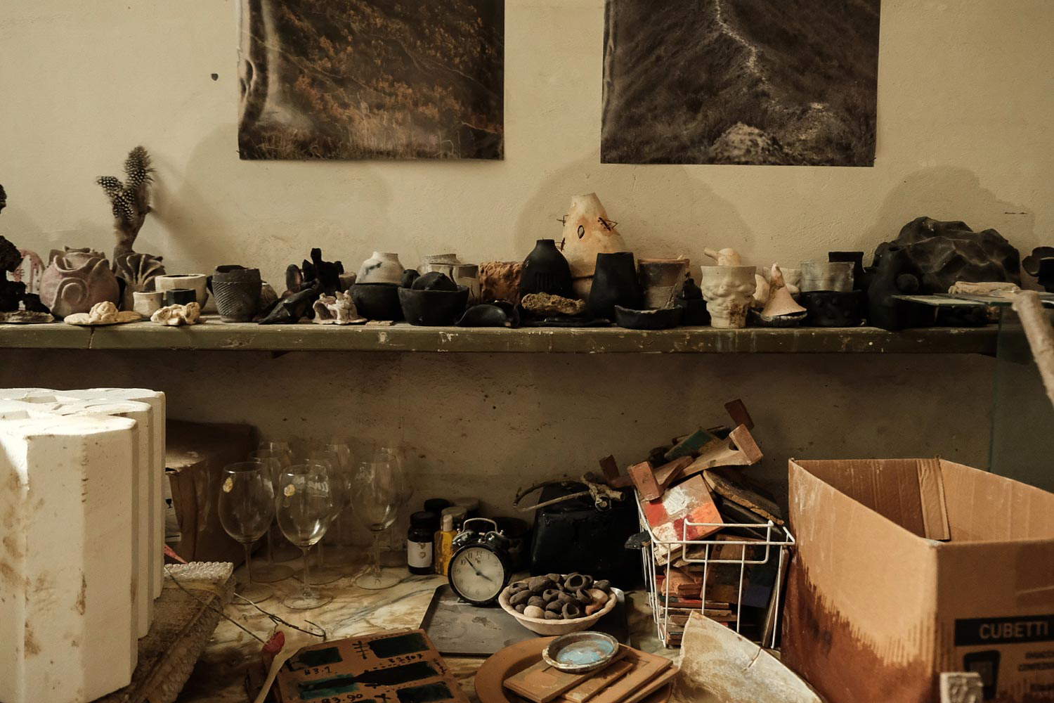 Il Museo Carlo Zauli. Foto: Lucia Borghi Il Museo Carlo Zauli. Foto: Lucia Borghi