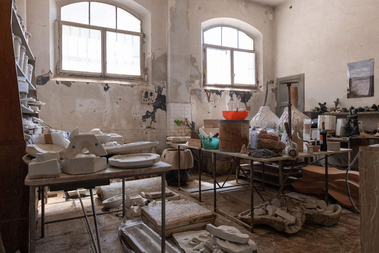 Il Museo Carlo Zauli. Foto: Cris Bagnara Il Museo Carlo Zauli. Foto: Cris Bagnara