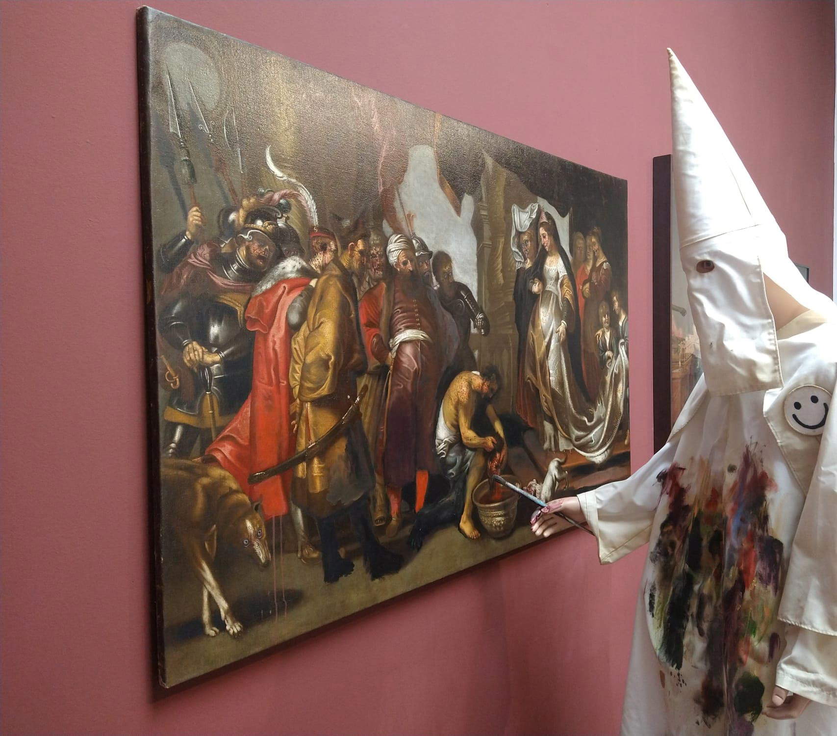 Jake and Dinos Chapman, The Blind leading the Dead (Pietrasanta, The Project Space, Aug. 11 to Nov. 5, 2023), installations