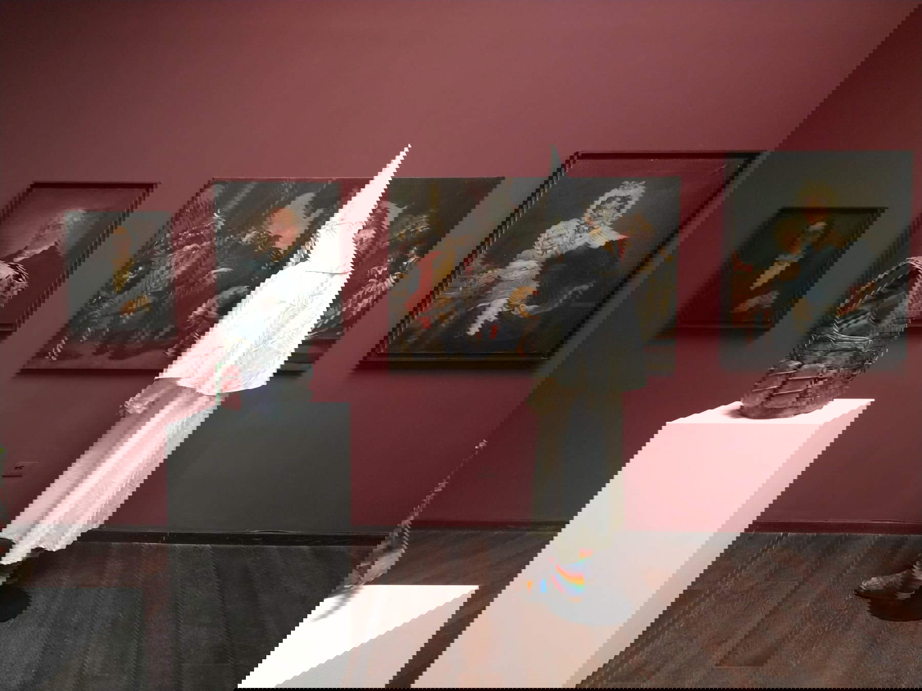 Jake and Dinos Chapman, The Blind leading the Dead (Pietrasanta, The Project Space, Aug. 11 to Nov. 5, 2023), installations