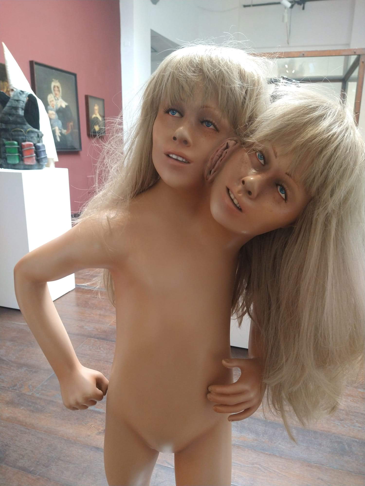 Jake and Dinos Chapman, The Blind leading the Dead (Pietrasanta, The Project Space, Aug. 11 to Nov. 5, 2023), installations