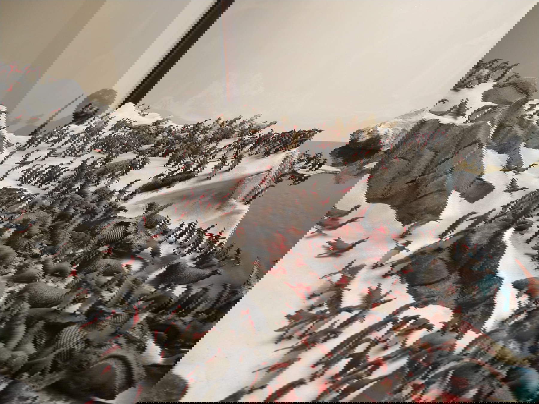 Jake and Dinos Chapman, The Blind leading the Dead (Pietrasanta, The Project Space, Aug. 11 to Nov. 5, 2023), installations