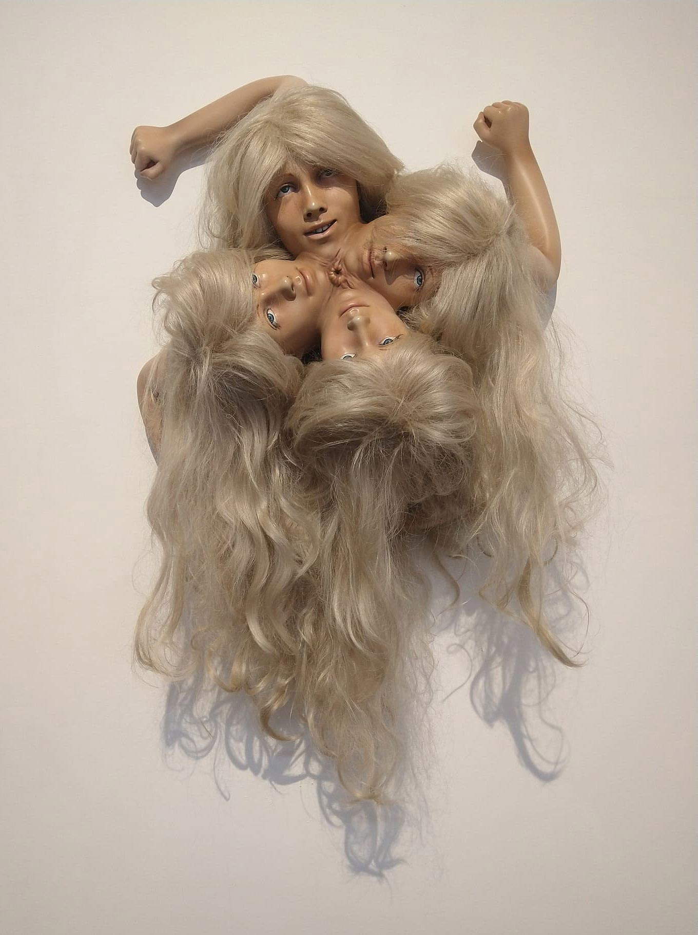 Jake and Dinos Chapman, The Blind leading the Dead (Pietrasanta, The Project Space, Aug. 11 to Nov. 5, 2023), installations