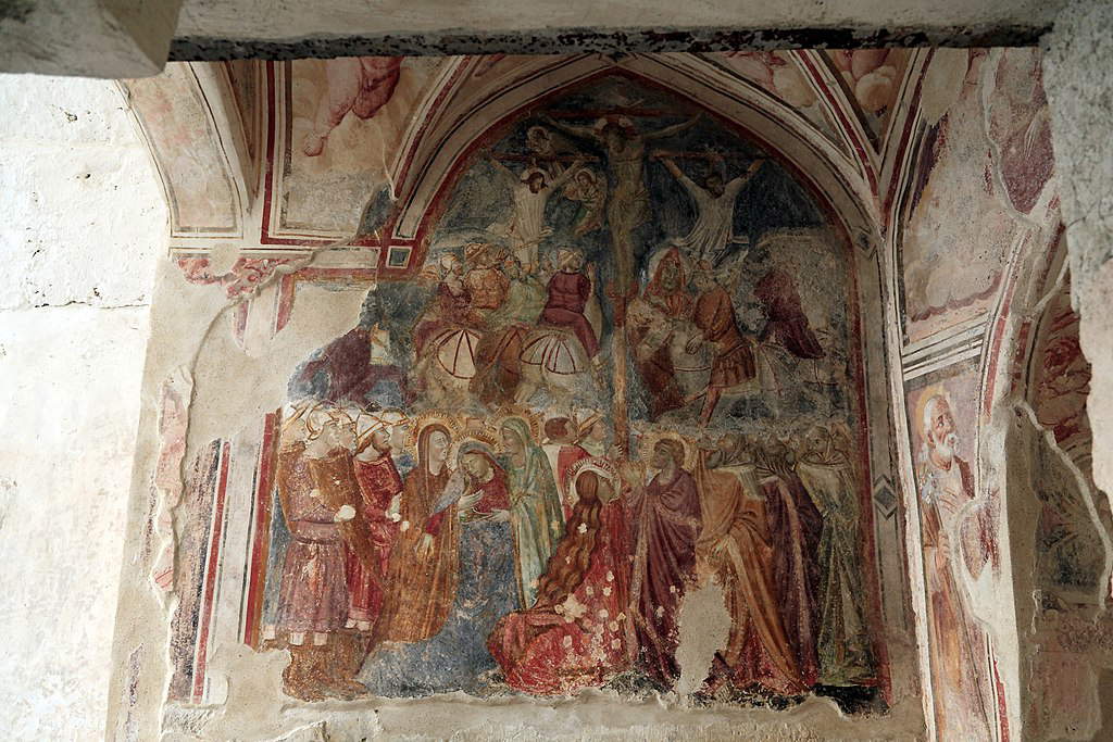 Cappella della Crocifissione. Foto: Wikimedia/Falk2 Cappella della Crocifissione. Foto: Wikimedia/Falk2