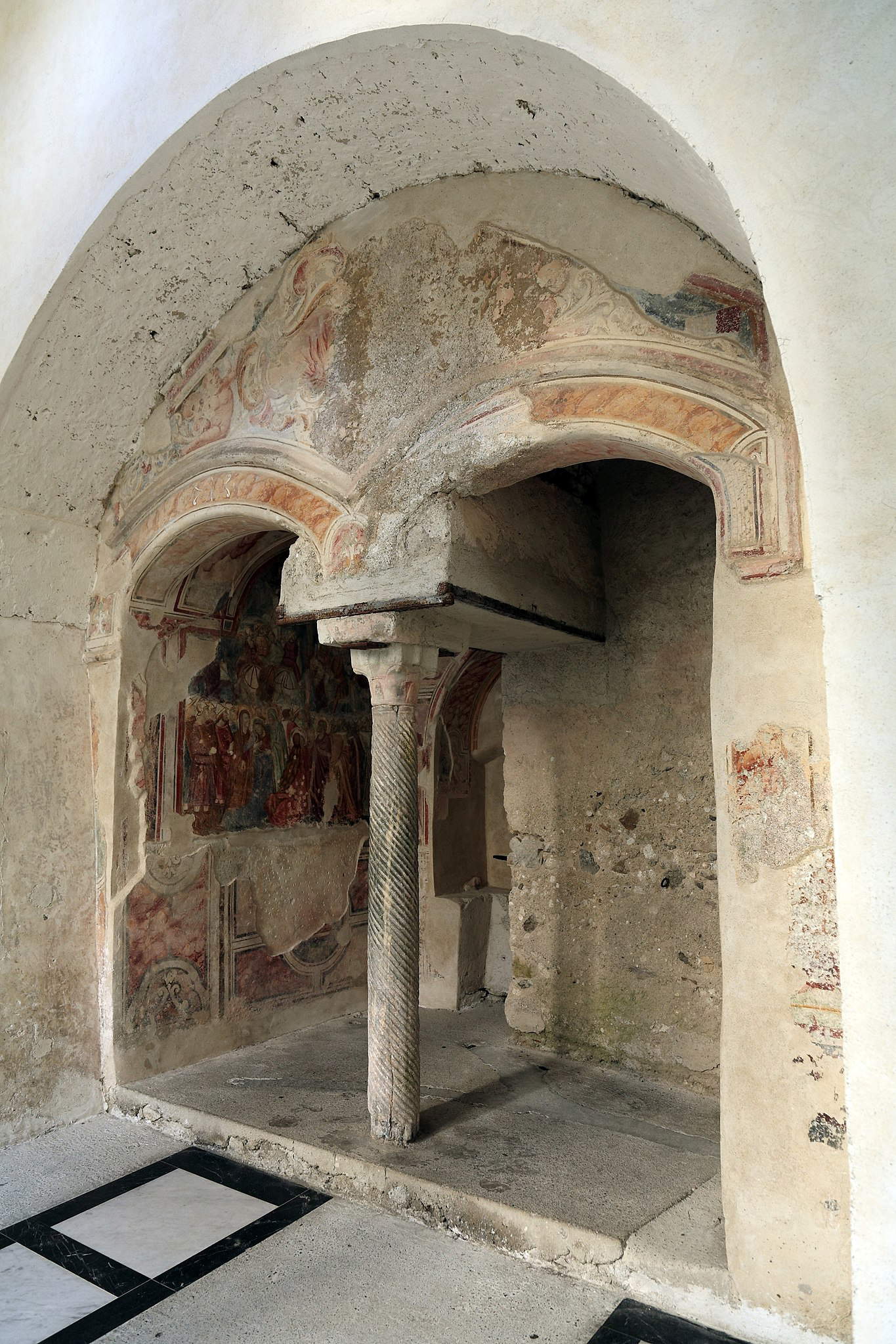 Cappella della Crocifissione. Foto: Wikimedia/Falk2 Cappella della Crocifissione. Foto: Wikimedia/Falk2