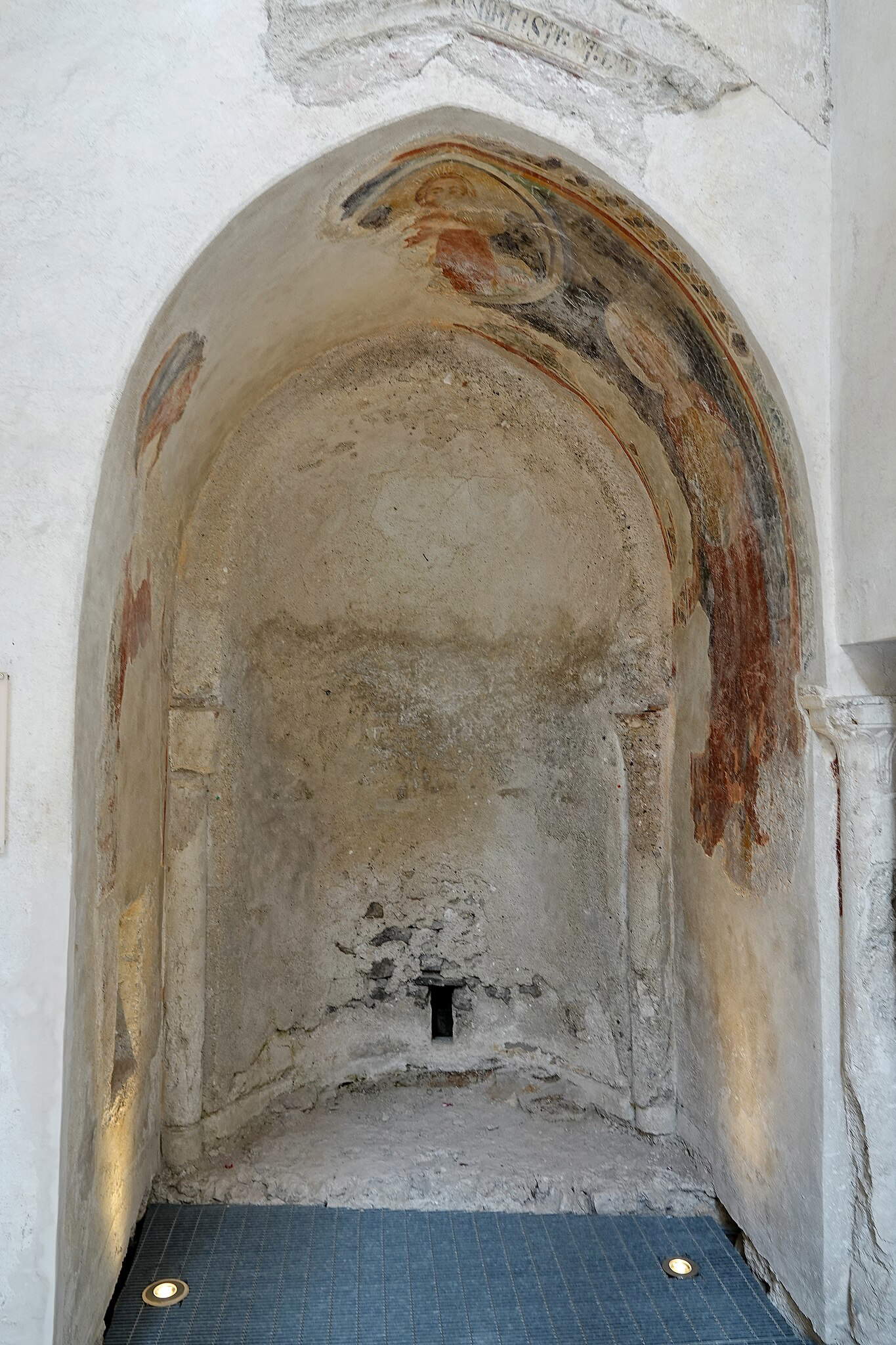 Cappella di Sant'Andrea. Foto: Luciano Tronati Cappella di Sant'Andrea. Foto: Luciano Tronati