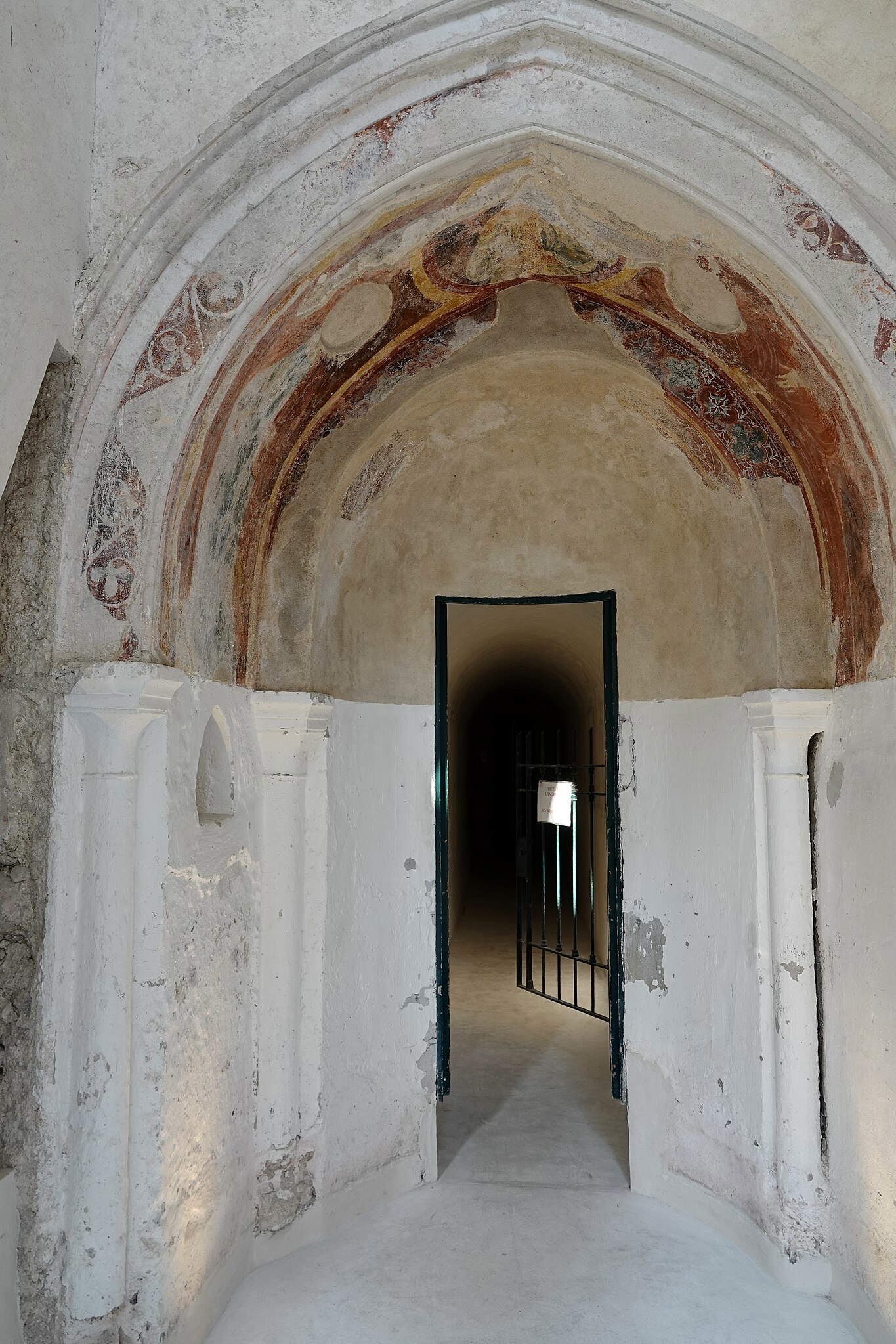 La cappella dei Santi Cosma e Damiano. Foto: Luciano Tronati La cappella dei Santi Cosma e Damiano. Foto: Luciano Tronati