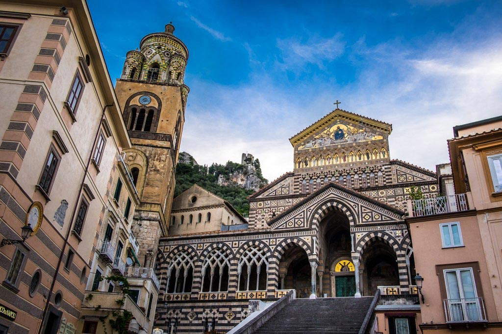 Il Duomo di Amalfi Il Duomo di Amalfi