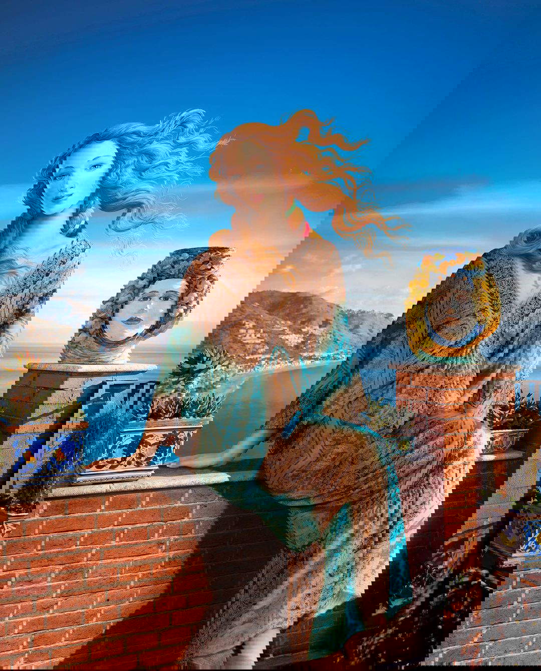 La Venere a Taormina in quello che per ora è l'ultimo post della campagna Open to Meraviglia

