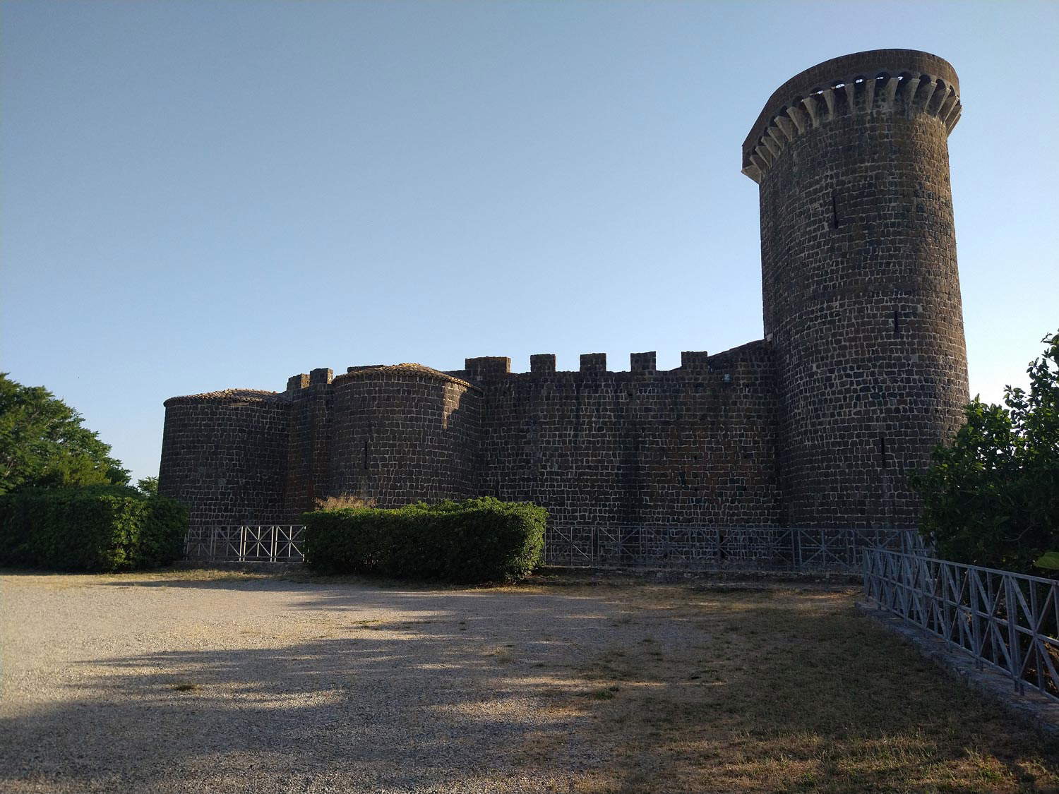 El castillo de la Badia