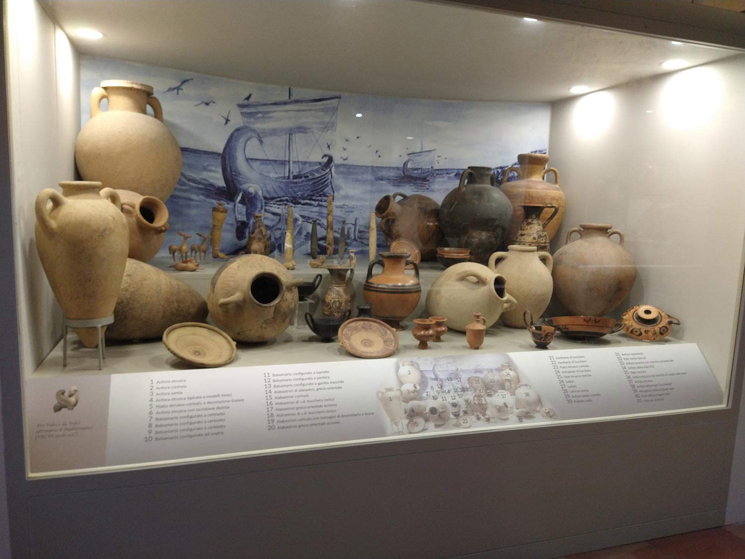 Museo Arqueológico Nacional de Vulci (diseño 2016)