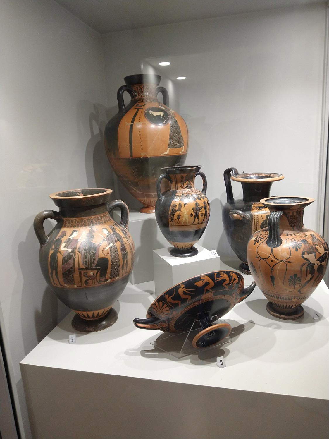 Museo Arqueológico Nacional de Vulci (diseño 2016)