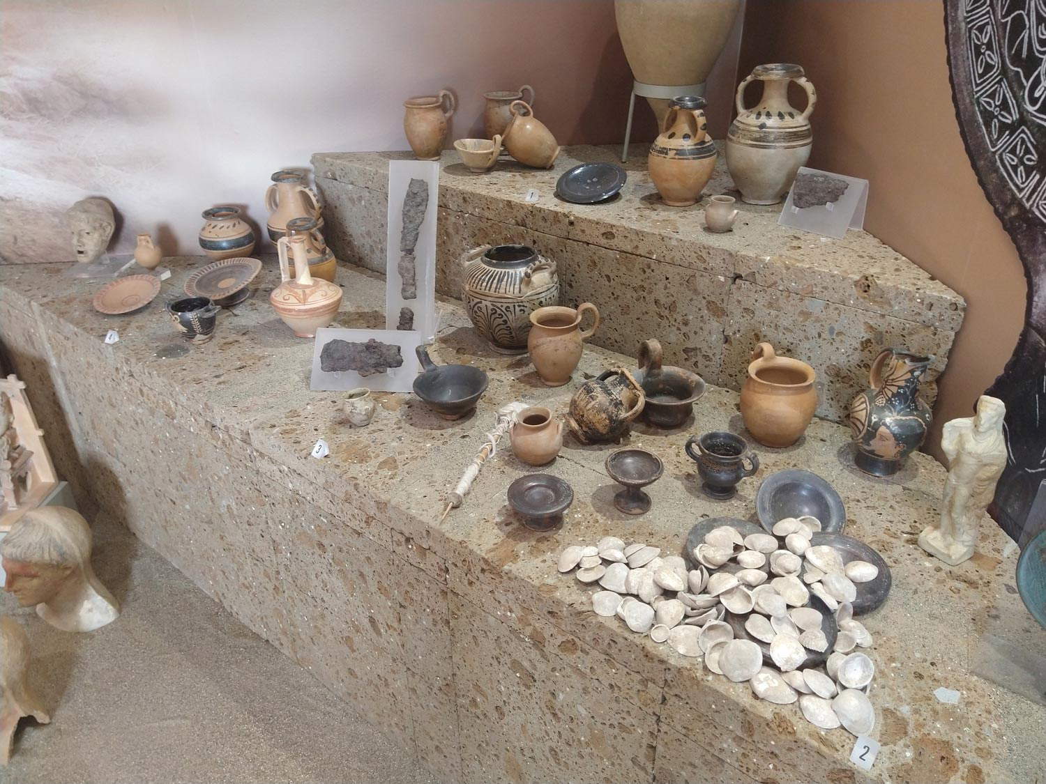 Museo Arqueológico Nacional de Vulci (diseño 2016)