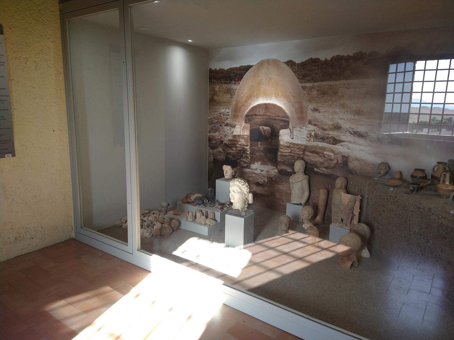 Museo Arqueológico Nacional de Vulci (diseño 2016)