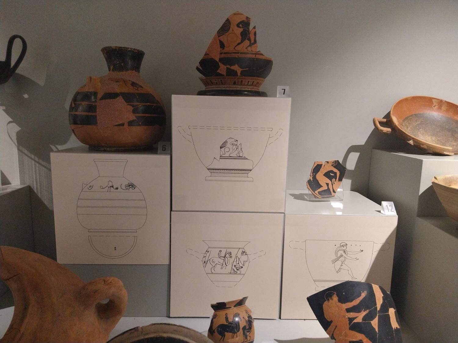 Museo Arqueológico Nacional de Vulci (diseño 2016)