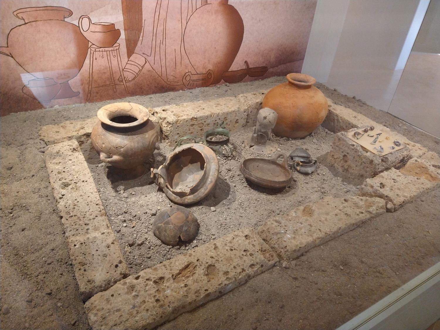 Museo Arqueológico Nacional de Vulci (diseño 2016)