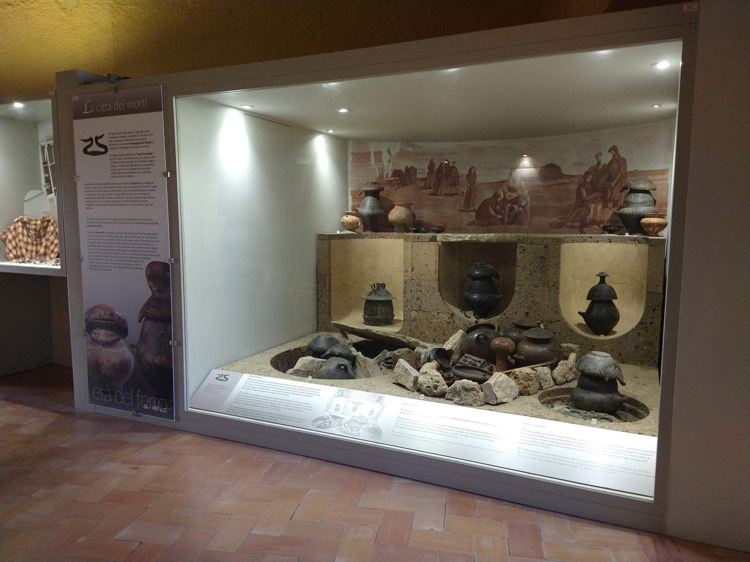 Museo Arqueológico Nacional de Vulci (diseño 2016)