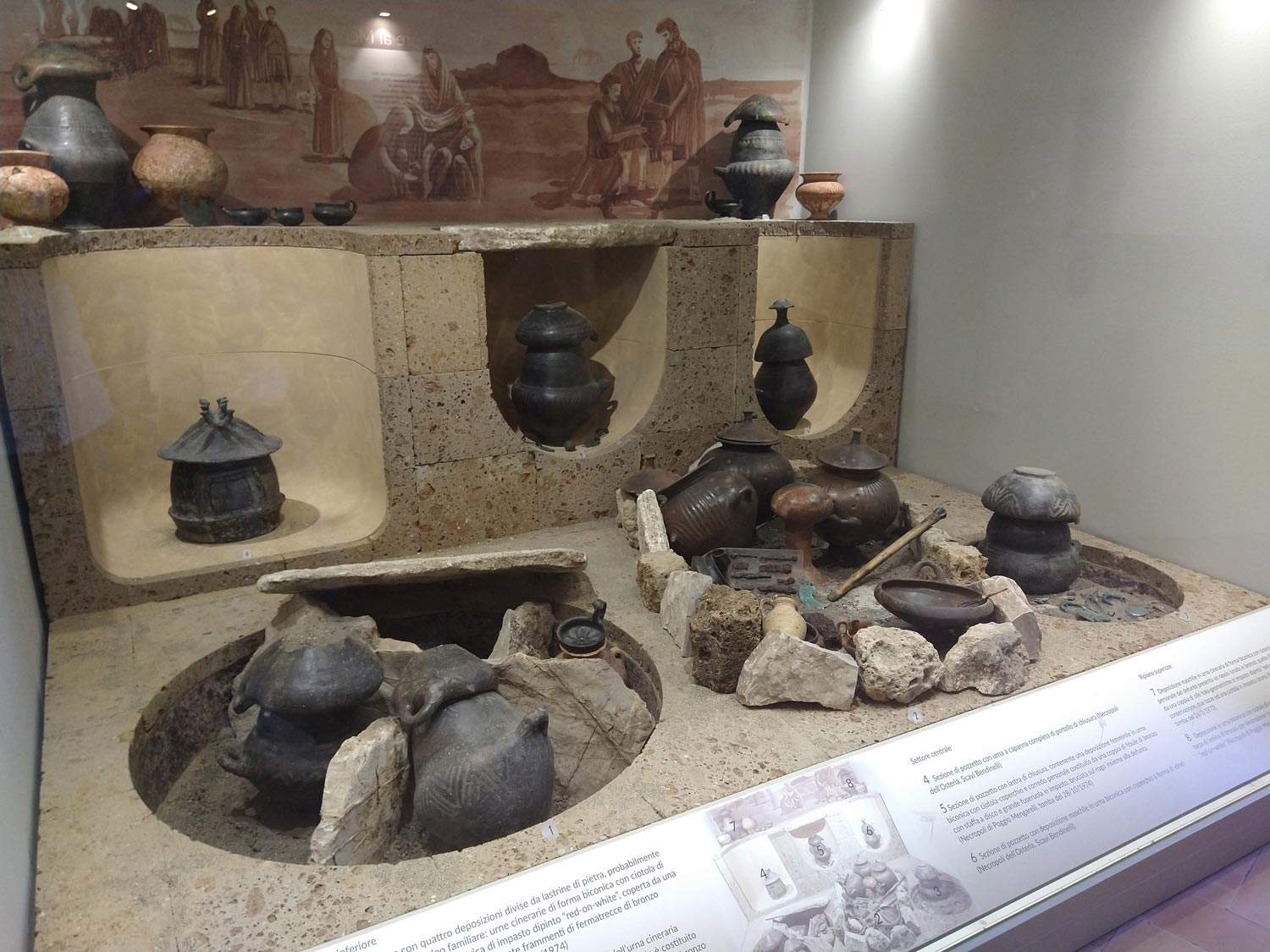 Museo Arqueológico Nacional de Vulci (diseño 2016)