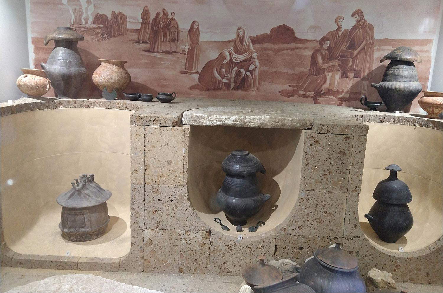 Museo Arqueológico Nacional de Vulci (diseño 2016)