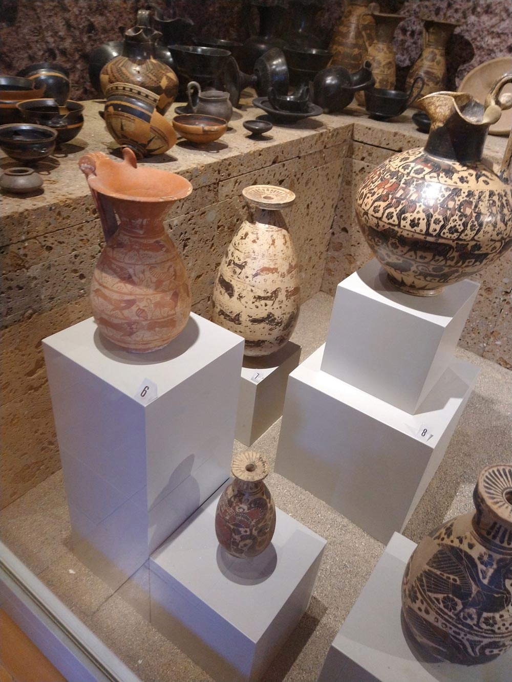 Museo Arqueológico Nacional de Vulci (diseño 2016)