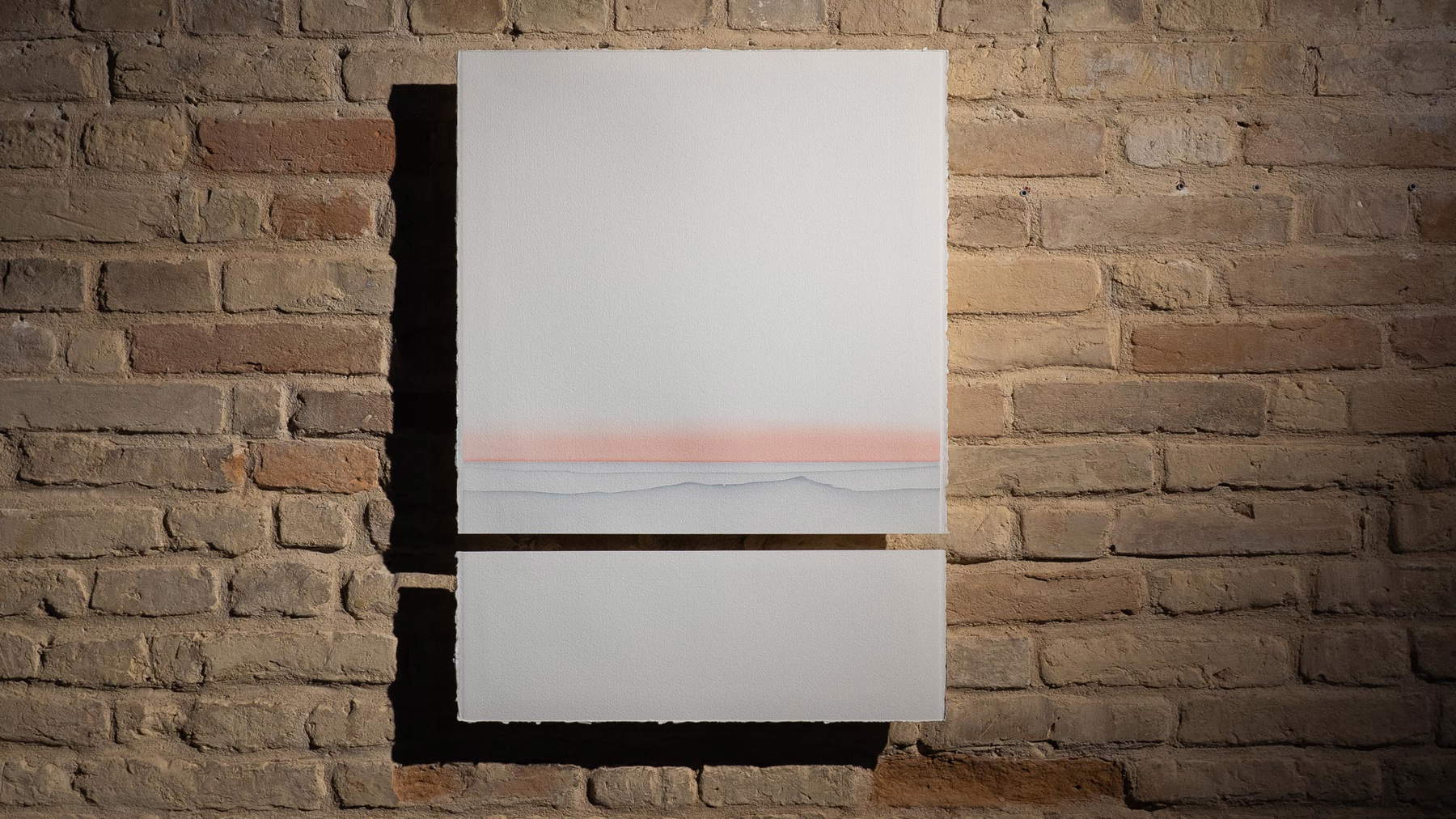 Minus.log, Sol alterado (2023; acuarela sobre papel de 600 g, 56 x 78 cm) Minus.log, Sol alterado (2023; acuarela sobre papel de 600 g, 56 x 78 cm)