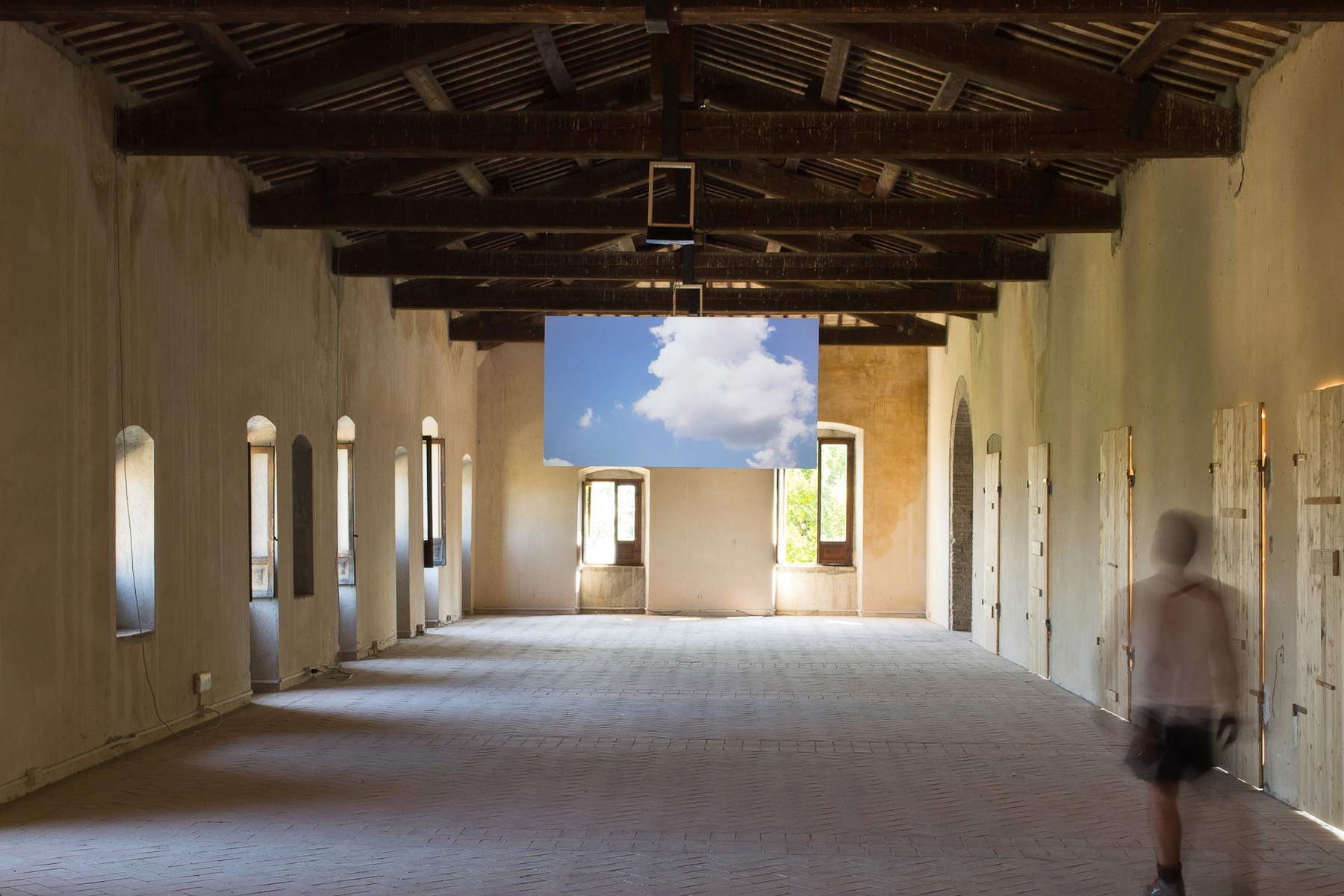 Minus.log, Notime 02 (2018; instalación). Abadía de Propezzano (Teramo) Minus.log, Notime 02 (2018; instalación). Abadía de Propezzano (Teramo)