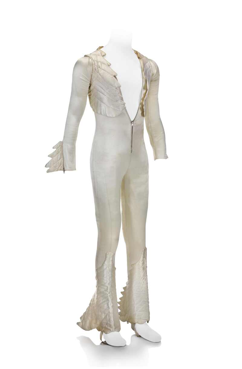 Wendy De Smet's 1975-1976 Mercury Wing costume. Wendy De Smet's 1975-1976 Mercury Wing costume.