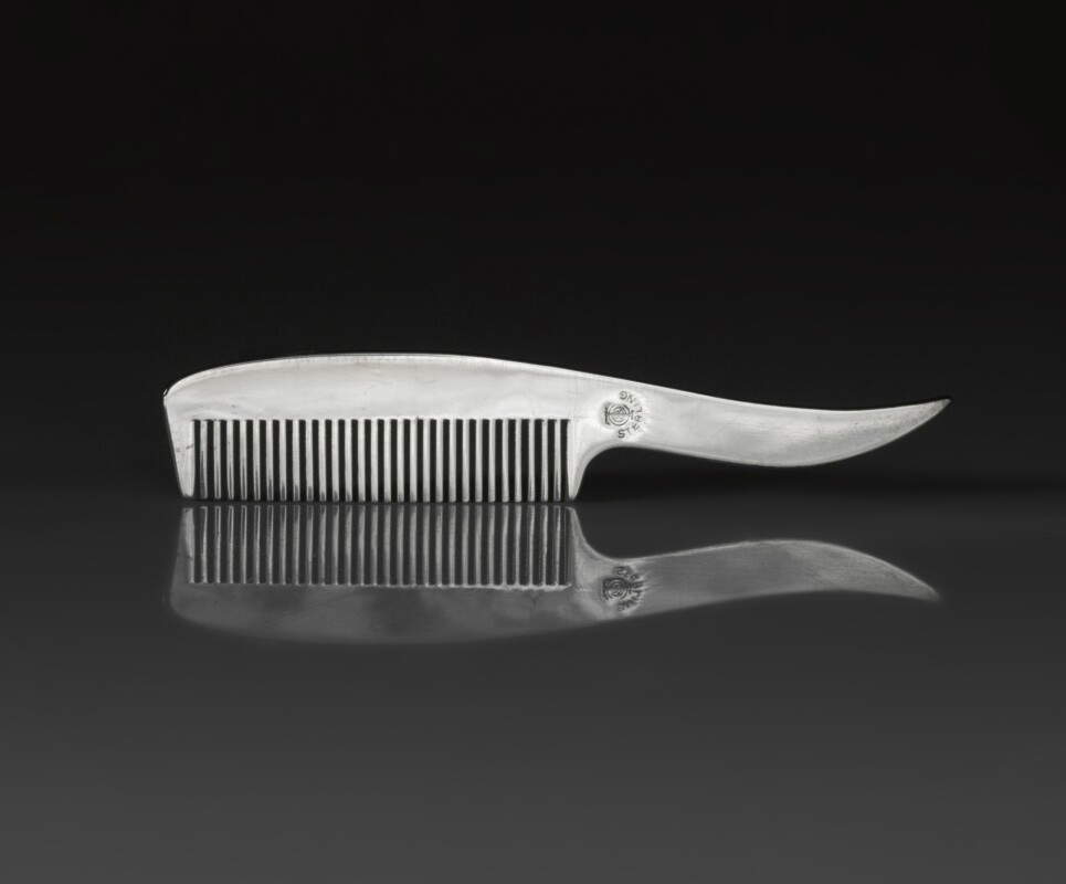Tiffany & Co. mustache comb. Tiffany & Co. mustache comb.