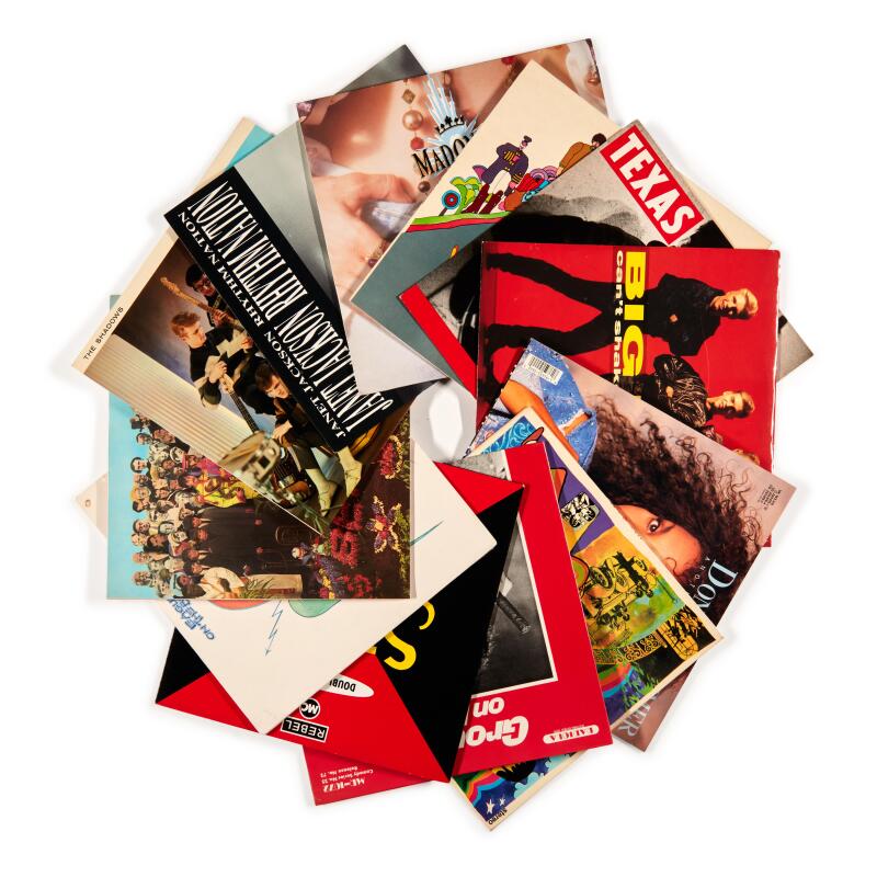 Freddie Mercury's record collection Freddie Mercury's record collection