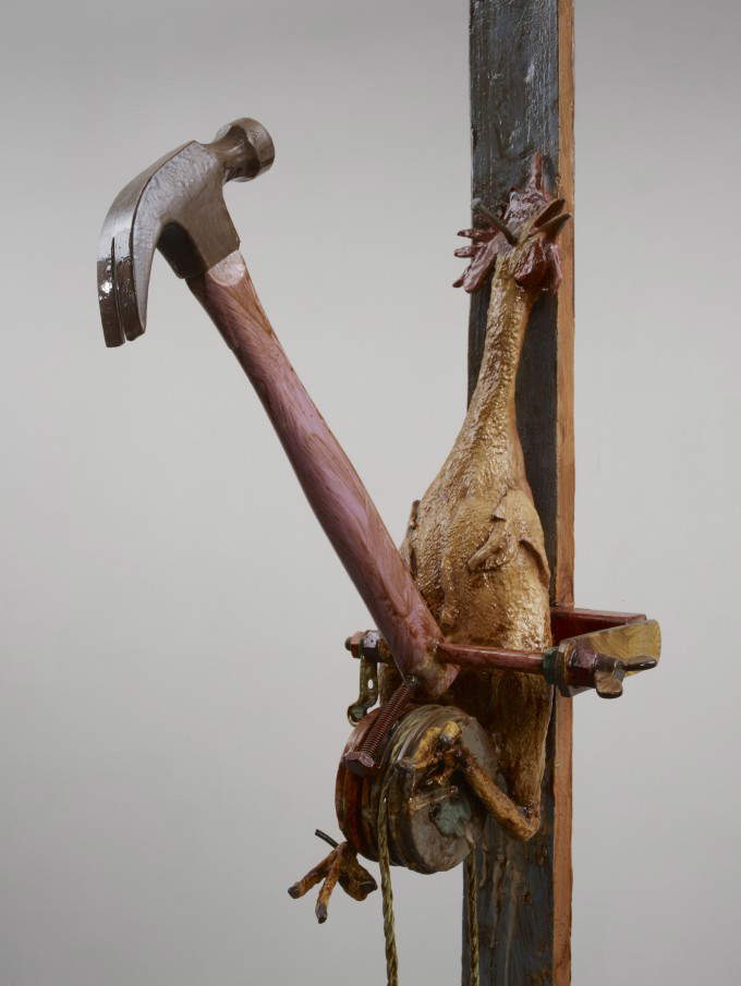 Jake et Dinos Chapman, Je voulais me punir, détail