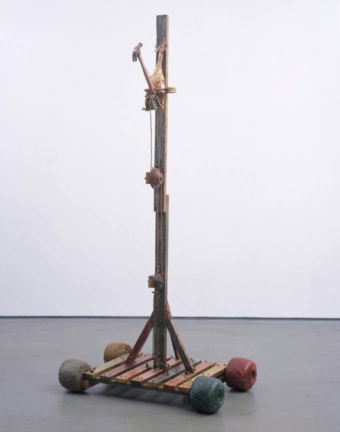 Jake et Dinos Chapman, Je voulais me punir (2008 ; bronze peint)
