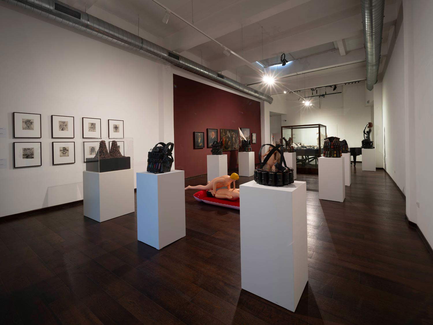 The blind leading the dead, exposition personnelle des frères Chapman