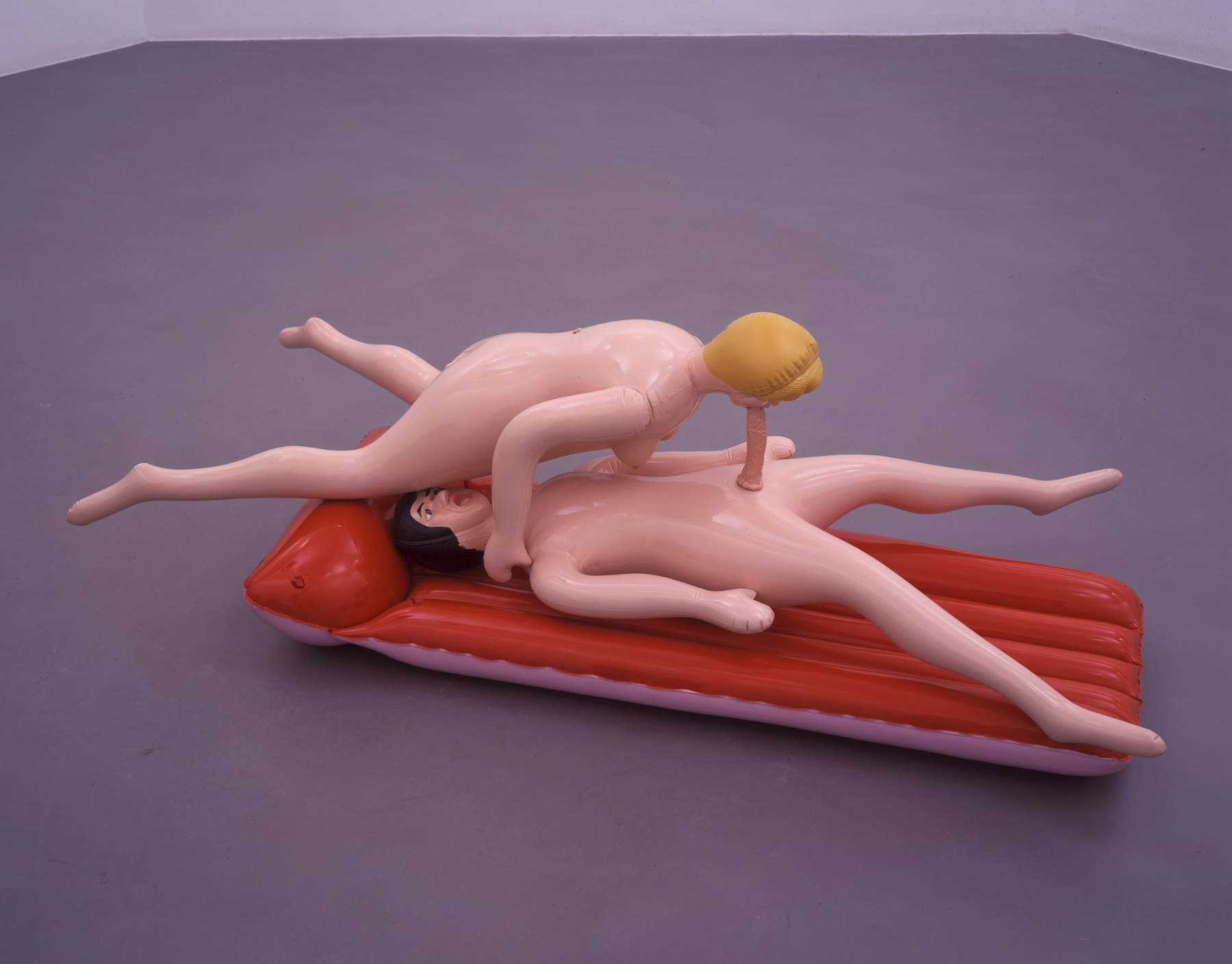 Jake et Dinos Chapman, Death II (2003 ; bronze peint)