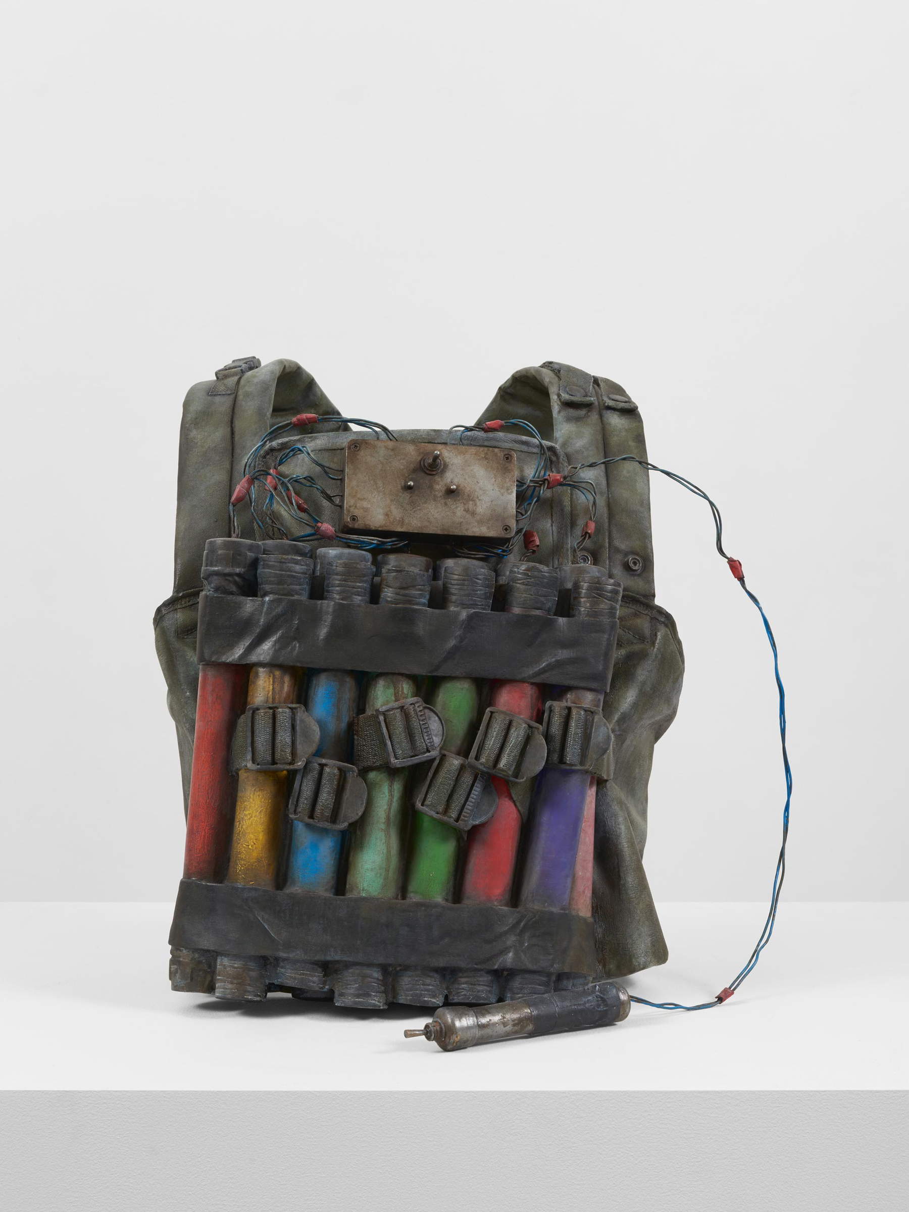 Jake et Dinos Chapman, Monument à l'immortalité II (2021 ; bronze peint)