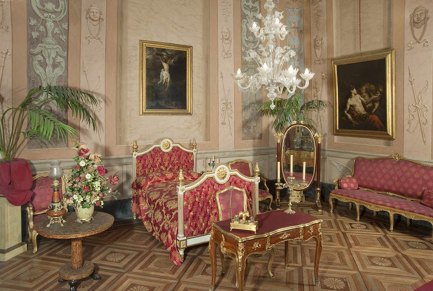 Palais royal, chambre du roi