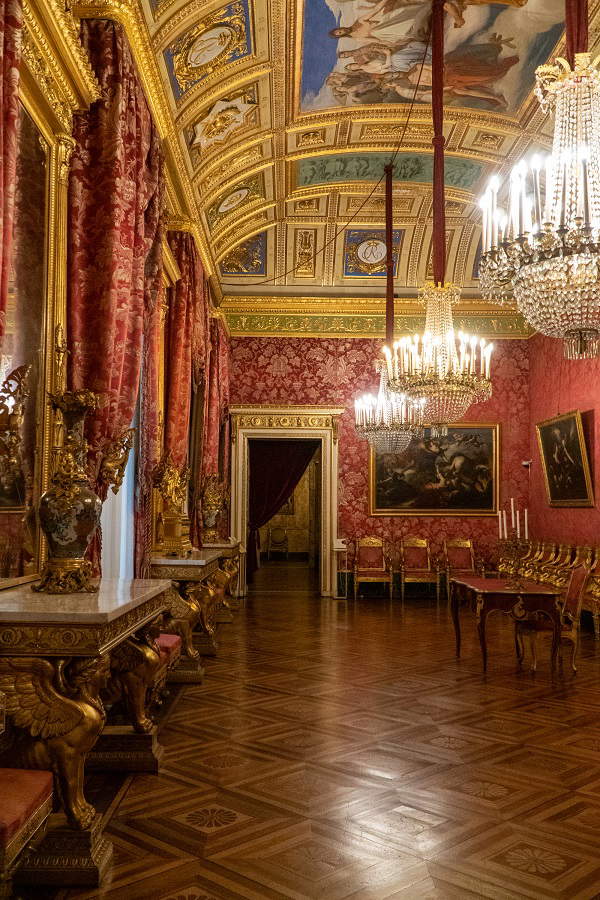 Palais royal, salle d'audience