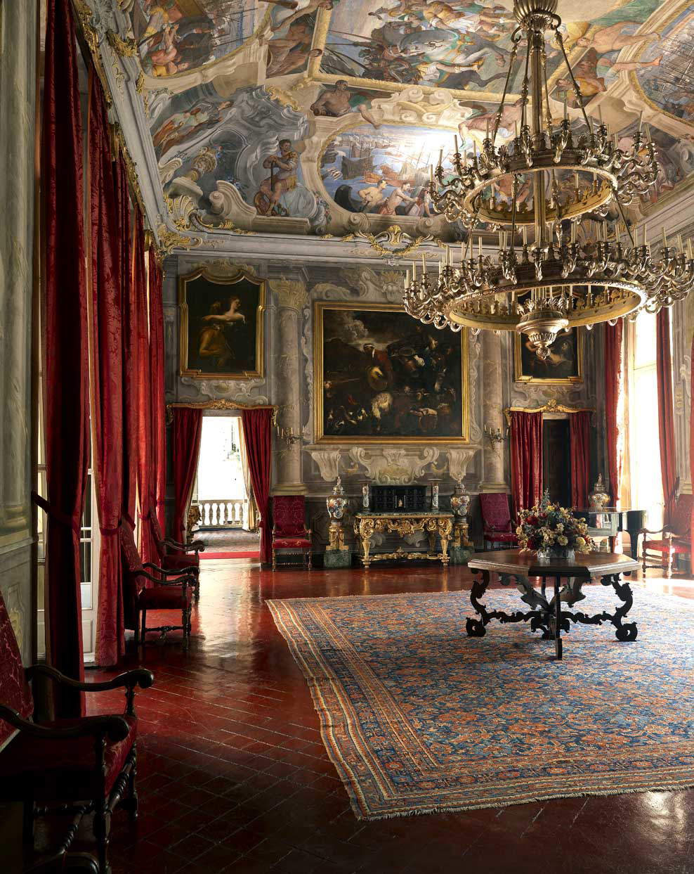 Palazzo Spinola, deuxième étage