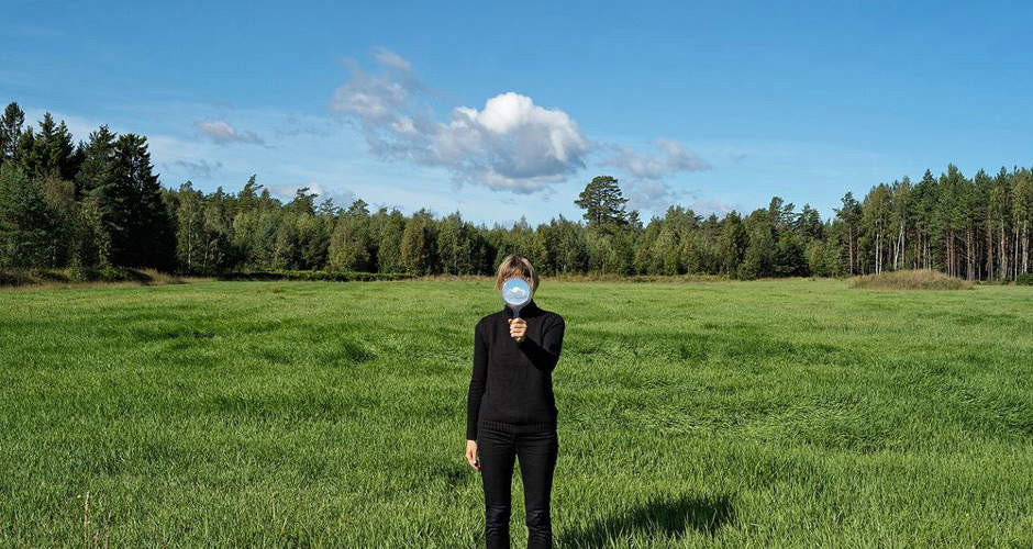 Elina Brotherus, Artist as Clown Elina Brotherus, Artist as Clown