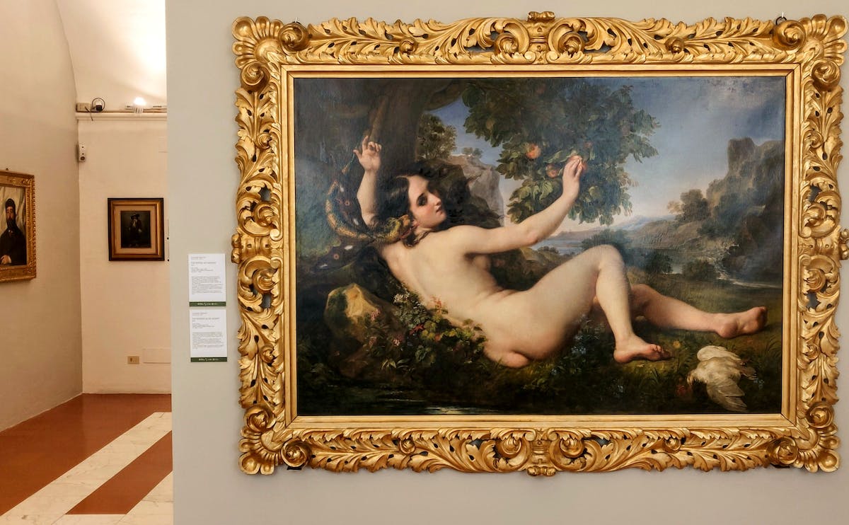 Giuseppe Bezzuoli, Maler und Freund von Alessandro Foresi Giuseppe Bezzuoli, Maler und Freund von Alessandro Foresi