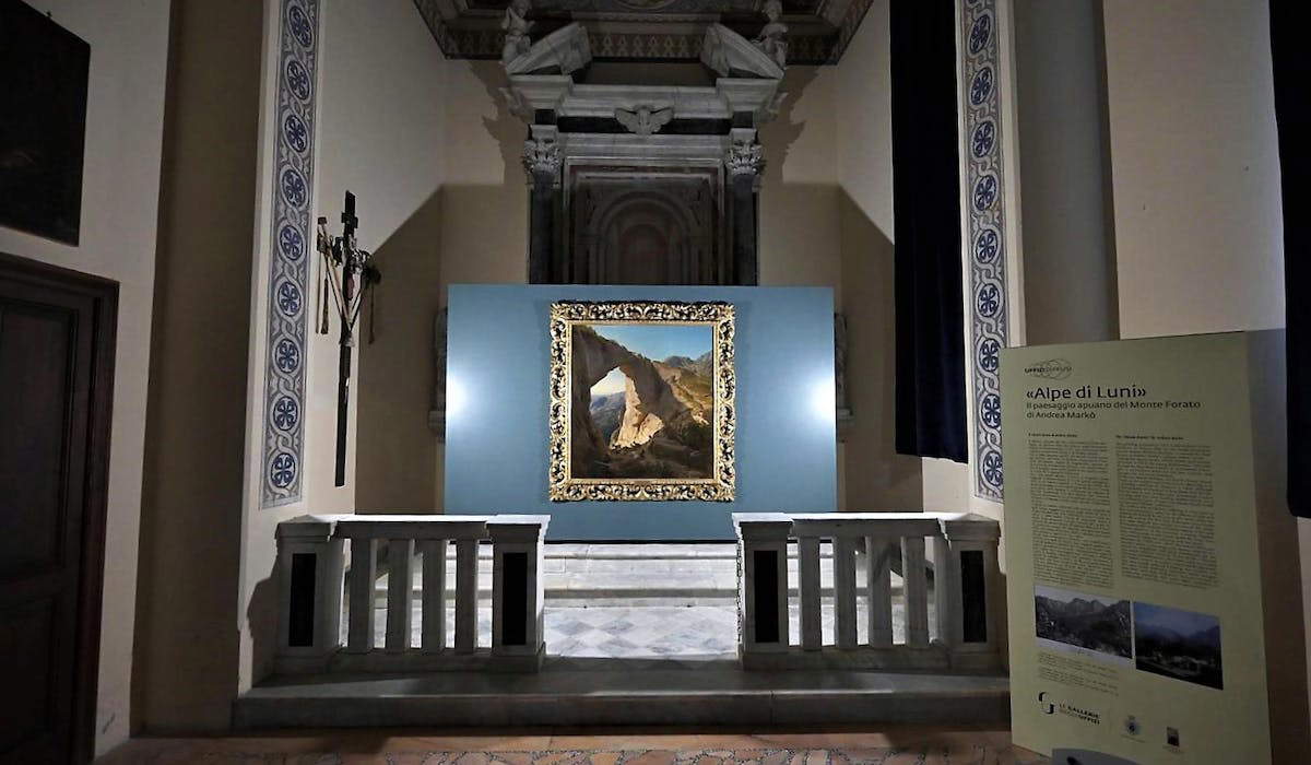 Die Alpe di Luni Die Alpe di Luni