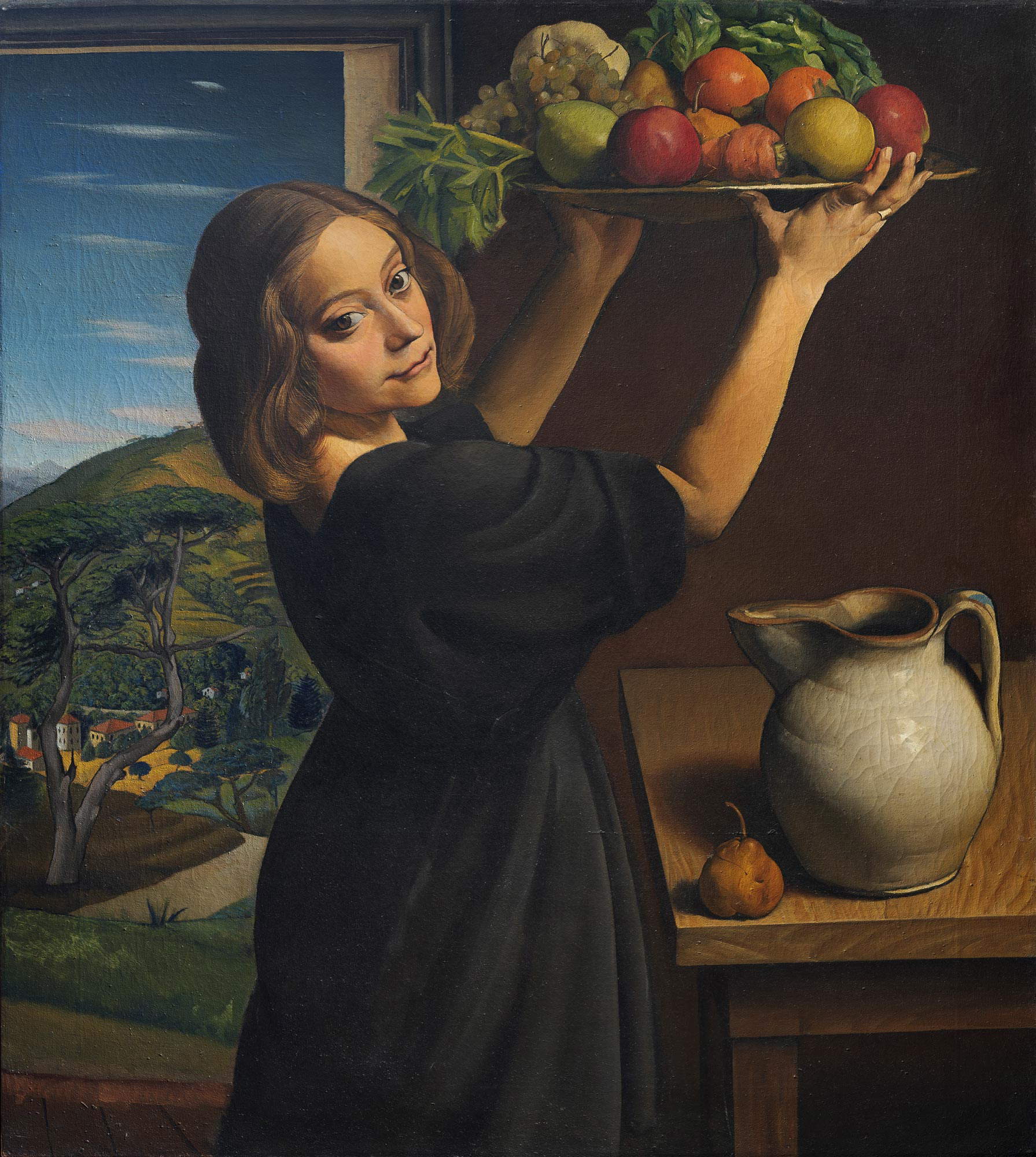 Erde (Öl auf Leinwand; Sammlung Gaspare Tosi)