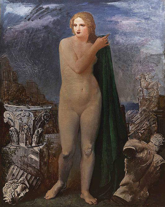 Lateinische Venus (1930; Öl auf Leinwand; Privatsammlung)