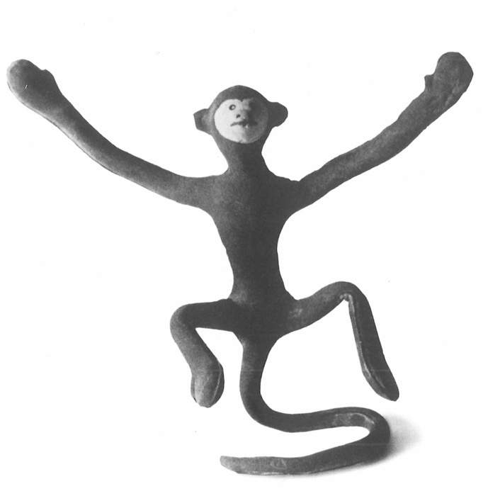 Le singe Ziz&igrave; original