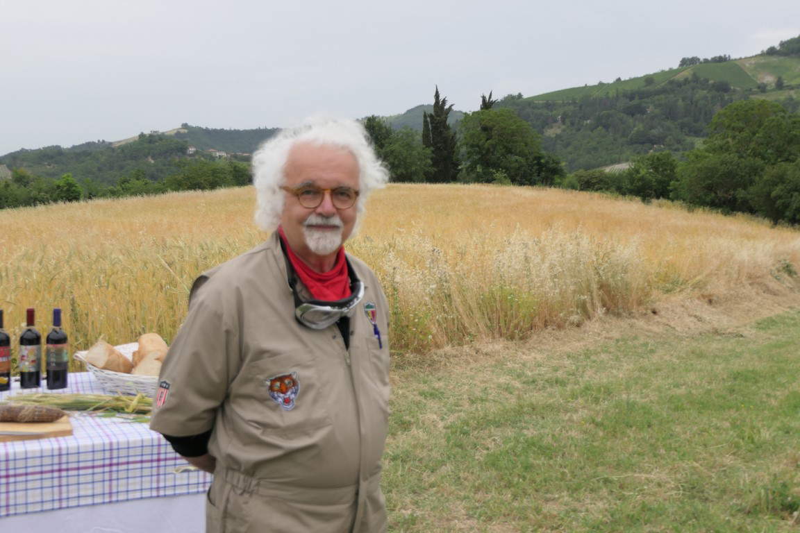 Patrizio Roversi. Foto: Italia Slow Tour Patrizio Roversi. Foto: Italia Slow Tour